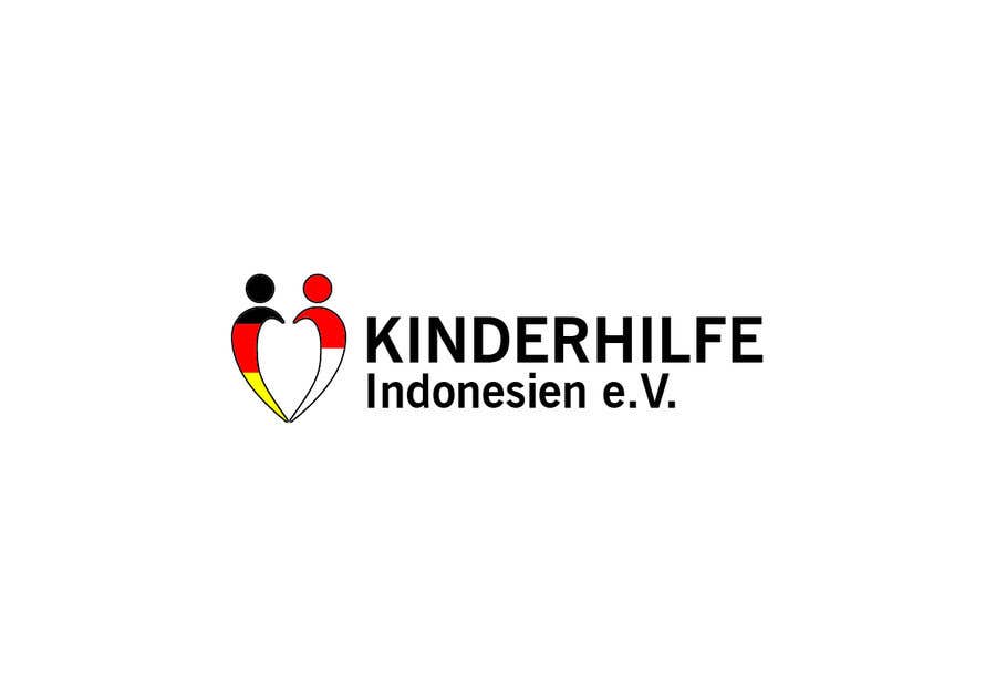 Penyertaan Peraduan #5 untuk                                                 The attached file is the current logo for a NGO which helps children in Indonesia mainly out of Germany. The name of the non-profit-corporation is „Kinderhilfe Indonesien E.V.“ We would like to have a new more modern logo. Thank you!
                                            