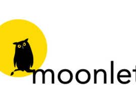 nº 413 pour Logo Design for moonlet.me par yvonnekennedy 