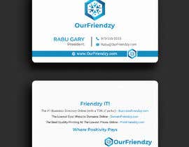 #15 for Design some Business Cards for social media site by wefreebird