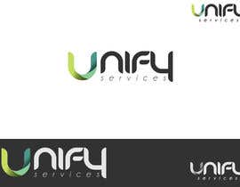 #77 untuk Design an Oragami Style Logo for Unify Services oleh t0x1c3500
