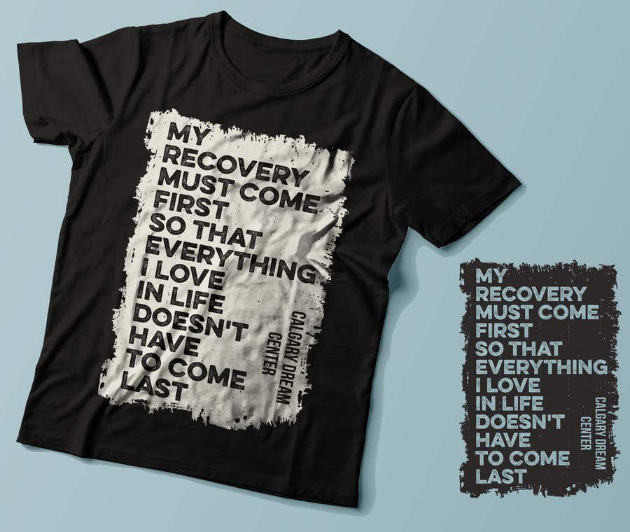 Proposition n°29 du concours                                                 Christian  Recovery Program Trendy T Shirts
                                            