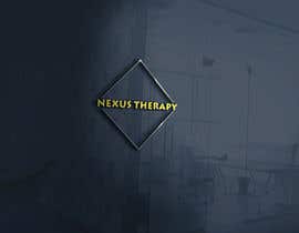 #1 para I need a logo designed, business name is NEXUS THERAPY. A grey background with a geometric symbol, white font. Business is involved in remedial, sport, deep tissue massages. de jakaria016