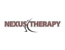 #8 for I need a logo designed, business name is NEXUS THERAPY. A grey background with a geometric symbol, white font. Business is involved in remedial, sport, deep tissue massages. av Shimpu007