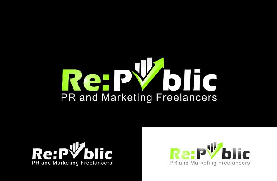Natečajni vnos #137 za                                                 Logo Design for Re:public (PR and Marketing Freelancers)
                                            