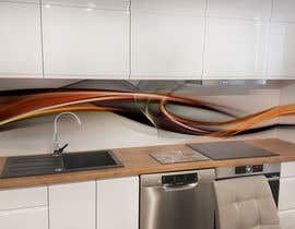 #10 para put the graphic into place between kitchen furniture por Moshiur0101