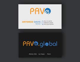 #3 para Business Cards for Global Professional Athlete and Artist Ventures de seeratarman