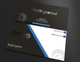 #132 para Business Cards for Global Professional Athlete and Artist Ventures de farhantanvir718