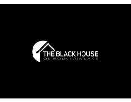 #7 for The house is named “The Black House” or “The Black House on Mountain Lane” The property is located in Big Bear California, it’s located in the mountains. The house is surrounded by large pine trees. I’m looking for a simple modern design. by Mahbud69
