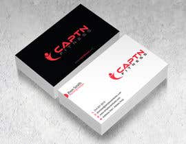 #164 for Design some Business Cards for CAPTNFITNESS by gohardecent