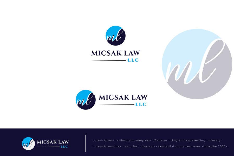 Participación en el concurso Nro.554 para                                                 I need a logo for my law firm
                                            