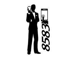 Číslo 8 pro uživatele Graphic Spoofed James Bond 007 Logo and Silhouette od uživatele alenhr