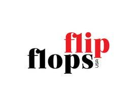 #246 สำหรับ Quick LOGO for flip flop website โดย Xikk