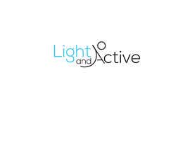 #69 para Logo for my site....light and active de TheCUTStudios