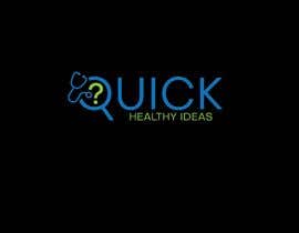 #189 dla design a logo &#039; quick healthy ideas&#039; przez szamnet