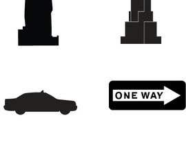 #1 untuk Design some New York City icons oleh UniCat