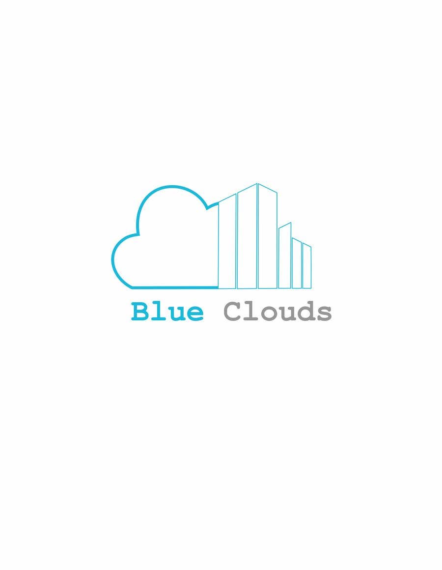 Конкурсна заявка №17 для                                                 Design a logo for a company named “Blue Clouds”. The company is for construction, trade, services ... Be creative !
                                            