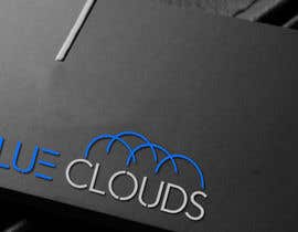 #4 ， Design a logo for a company named “Blue Clouds”. The company is for construction, trade, services ... Be creative ! 来自 Sanambhatti