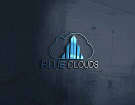 #14 for Design a logo for a company named “Blue Clouds”. The company is for construction, trade, services ... Be creative ! by sandy4990