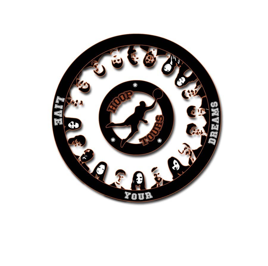 Participación en el concurso Nro.78 para                                                 Logo Design for Hoop Tours
                                            