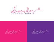 #18 cho LOGO for sign- &quot;Lavender Country Homes&quot; bởi sohagmilon06