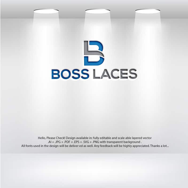 Konkurrenceindlæg #58 for                                                 Logo Design for an Elastic Shoelaces Brand – Boss Laces
                                            