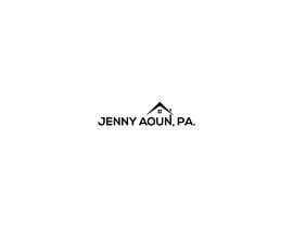 nº 89 pour I need a logo realyed to real estate, must be elegant and professional. The name must include “Jenny Aoun, PA.” par ayrinsultana 
