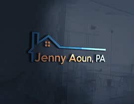 #85 para I need a logo realyed to real estate, must be elegant and professional. The name must include “Jenny Aoun, PA.” de asadmohon456