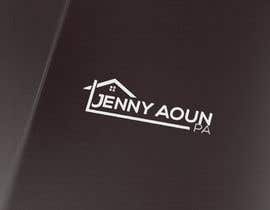 #81 para I need a logo realyed to real estate, must be elegant and professional. The name must include “Jenny Aoun, PA.” de mstlayla414