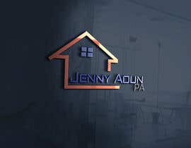 #8 za I need a logo realyed to real estate, must be elegant and professional. The name must include “Jenny Aoun, PA.” od jakaria016