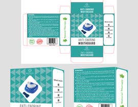 Nro 34 kilpailuun Packaging and Insert Design for Snoring Mouthguard käyttäjältä Palma007