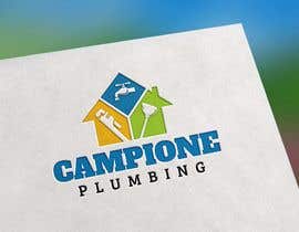 #61 cho Logo for my business Campione Plumbing bởi zwarriorx69
