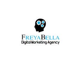 mthtanvir68님에 의한 Create an Awesome Logo Set for Freya Bella Digital Marketing Agency in Sheffield, UK을(를) 위한 #9
