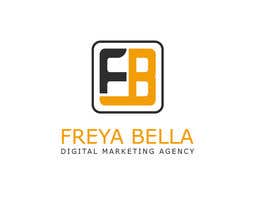 wricksarya님에 의한 Create an Awesome Logo Set for Freya Bella Digital Marketing Agency in Sheffield, UK을(를) 위한 #22