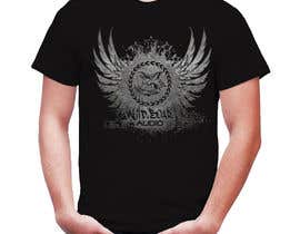 #10 for T-Shirt Design with Motorcycle / Music theme by Bugz318