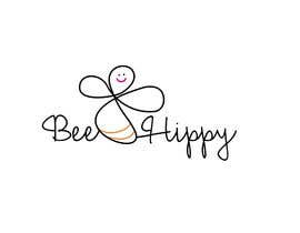 #40 for Design a Logo - Bee Hippy / Diseñar un logotipo by rabin610