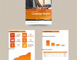 #28 for Redesign a Sales Report av orlan12fish