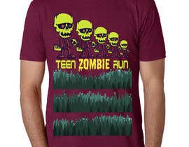 #20 para Design A Zombie Run T-Shirt de nagimuddin01981