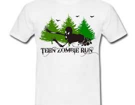 #16 para Design A Zombie Run T-Shirt de sehamasmail