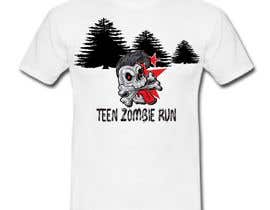 #18 for Design A Zombie Run T-Shirt by sehamasmail