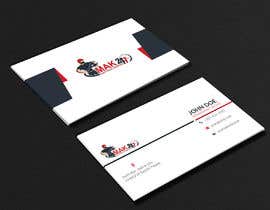 #194 for Create a Business Card - MAK Electrical by jamilur143