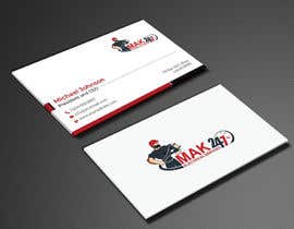 #177 for Create a Business Card - MAK Electrical by DagnnerMiton