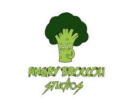 #44 for Design an angry broccoli logo by Omarjmp