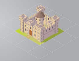 benpics tarafından 50 isometric building designs for iPhone/Android city building game için no 7