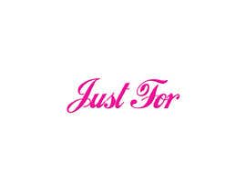 #18 para Simple logo pink handwritting of the words Just For please creative por prashnaa