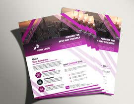 Nro 8 kilpailuun Design a Brochure for Recruitment käyttäjältä kaziomee