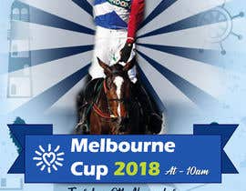 #35 for Melbourne Cup Flyer for Holiday Resort by Fantasygraph