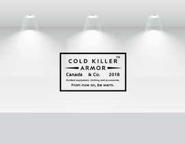 #18 para COLD KILLER ARMOR &amp; Co. por sabihayeasmin218
