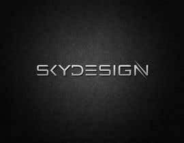 #694 for skydesign.news Logo announcement by daudhasan