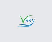 #28 para Design logo for Vsky por Shahnewaz1992