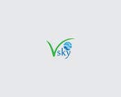 #38 untuk Design logo for Vsky oleh Shahnewaz1992
